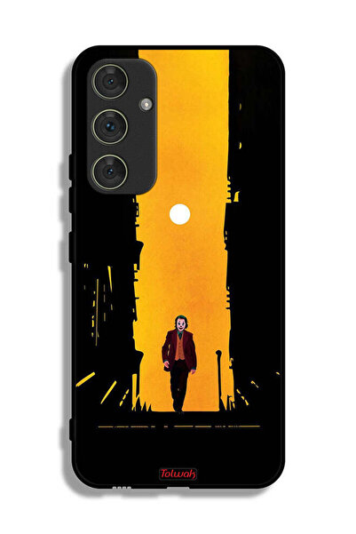Tolwak غطاء حماية لهاتف Samsung Galaxy A54 5G بتصميم جوكر، عمل فني رقمي تجريدي