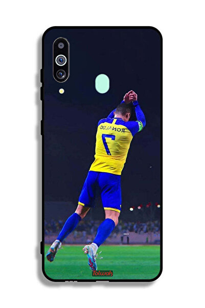 Tolwak غطاء حماية لهاتف سامسونج جالكسي A60 كريستيانو رونالدو