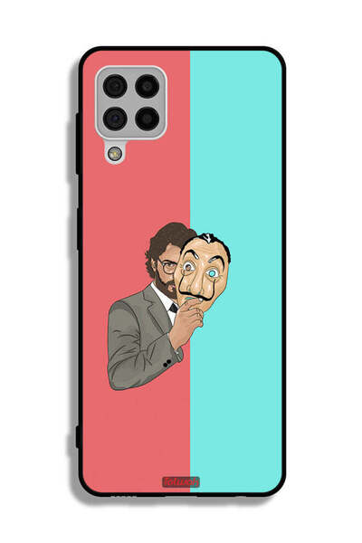 Tolwak غطاء حماية لهاتف سامسونج جالاكسي A22 4G من ذا بروفيسور آرت