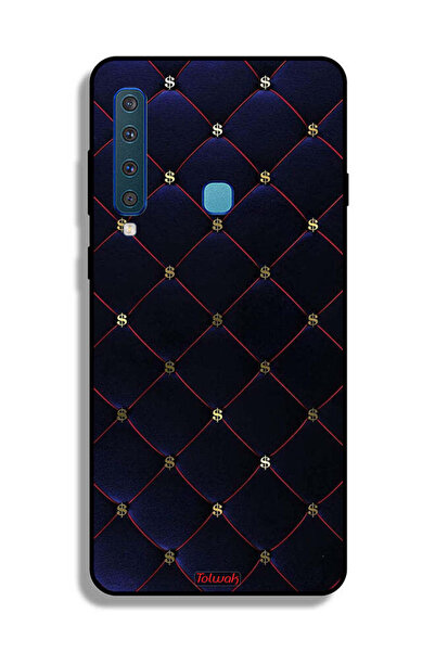 Tolwak سامسونج جالاكسي A9 (2018) سامسونج جالاكسي A9 (2018) غطاء واقي بغطاء حم...