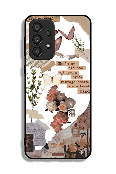 Tolwak Samsung Galaxy A33 5G Protective Case Cover She Is An Old Soul