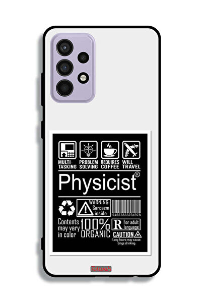 Tolwak غطاء حماية لهاتف سامسونج جالكسي A52، ملصق فيزيائي