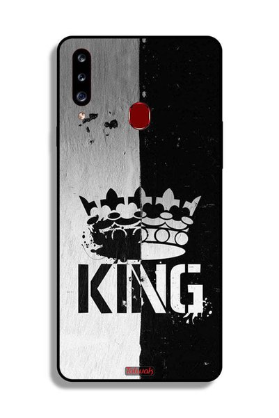 Tolwak غطاء حماية لهاتف Samsung Galaxy A20s King Vintage