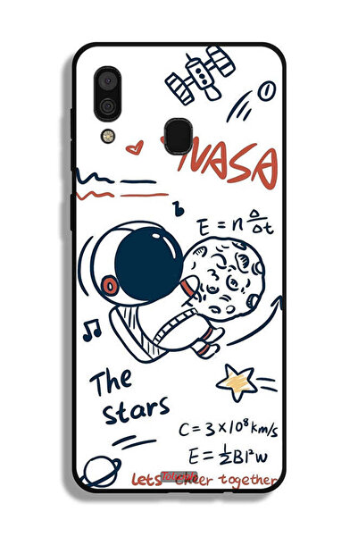 Tolwak غطاء حماية لهاتف سامسونج جالكسي A20 ناسا ذا ستارز