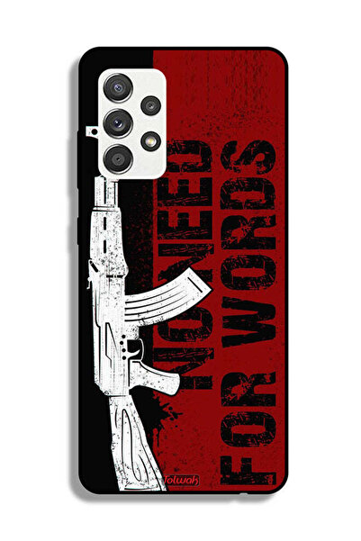 Tolwak Samsung Galaxy M32 5G Protective Case Cover No Need For Words