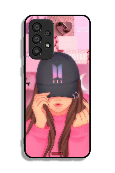 Tolwak غطاء حماية لهاتف سامسونج جالاكسي A33 5G بطبعة فتاة سناب