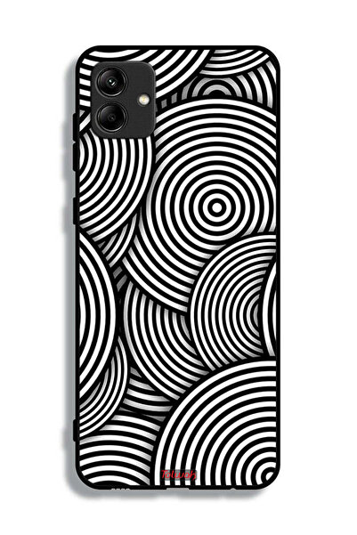Tolwak غطاء حماية لهاتف سامسونج جالاكسي M04 بنمط دوائر وهمية