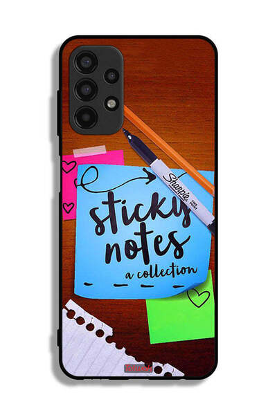 Tolwak Samsung Galaxy A13 4G Protective Case Cover Sticky Notes