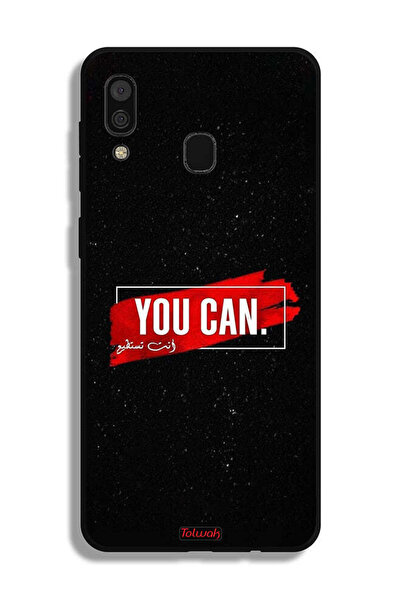 Tolwak غطاء حماية لهاتف Samsung Galaxy A30 يمكنك