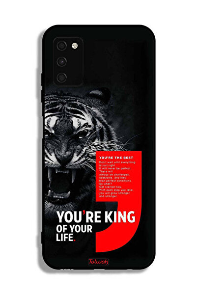 Tolwak غطاء حماية لهاتف سامسونج جالكسي A02s أنت ملك حياتك