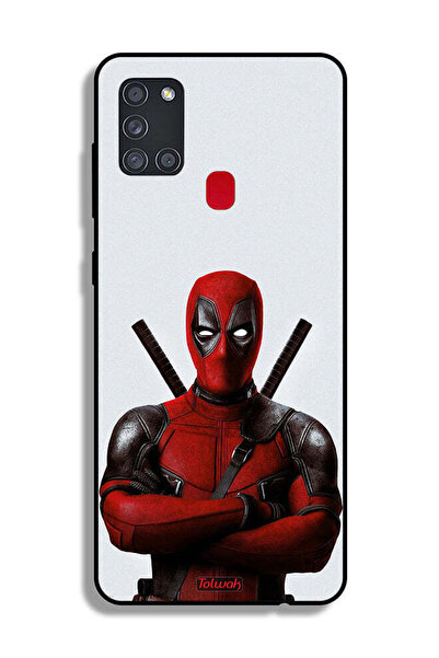 Tolwak غطاء حماية ديدبول من سامسونج جالكسي A21s