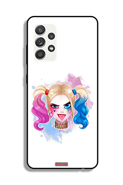 Tolwak غطاء حماية لهاتف سامسونج جالاكسي M32 5G برسومات هارلي كوين