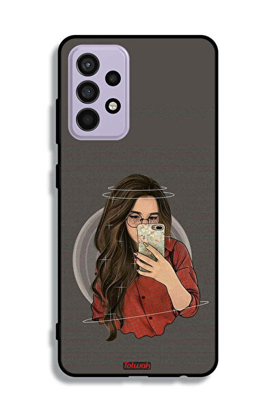 Tolwak غطاء حماية لهاتف Samsung Galaxy A52s 5G لالتقاط صور سيلفي