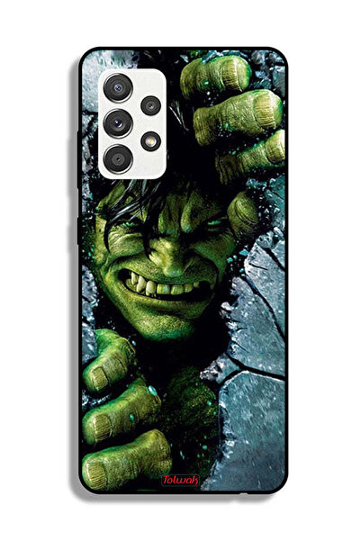 Tolwak غطاء حماية لهاتف سامسونج جالاكسي A32 5G بتصميم هالك المذهل