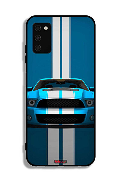 Tolwak Samsung Galaxy A03s Protective Case Cover Car Abstract Art