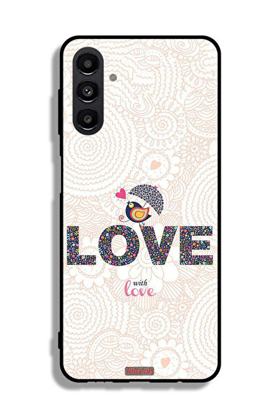 Tolwak Samsung Galaxy A13 5G Protective Case Cover Love With Love