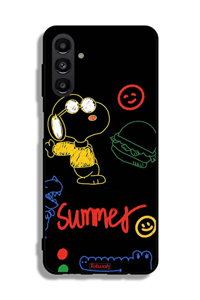 Tolwak Samsung Galaxy A13 5G Protective Case Cover Summer Sticker