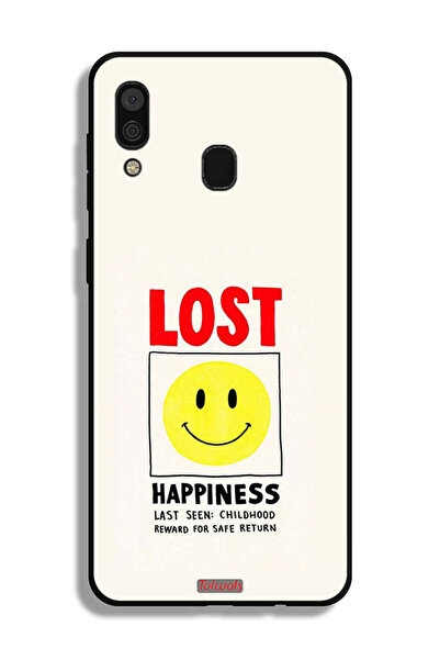 Tolwak غطاء حماية لهاتف سامسونج جالكسي A30 - فقدان السعادة