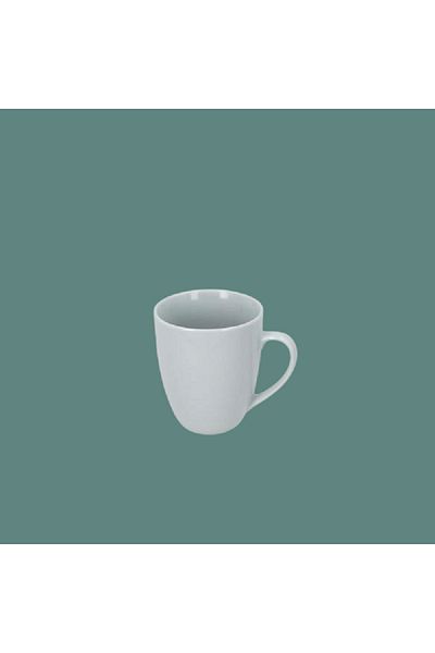 Bien Servi Elegant Design Durable Coffee Mug White 360ml