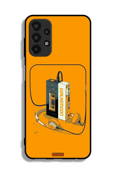 Tolwak Samsung Galaxy A13 4G Protective Case Cover Walk The Moon