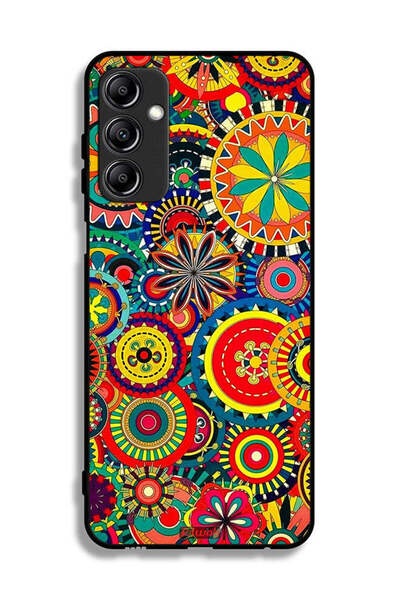 Tolwak غطاء حماية لهاتف سامسونج جالاكسي A14 5G بنمط ماندالا ملون