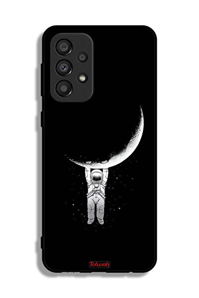 Tolwak Samsung Galaxy A33 5G Protective Case Cover Hanging From Moon