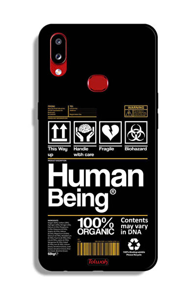 Tolwak غطاء حماية لهاتف Samsung Galaxy A10s، ملصق إنسان
