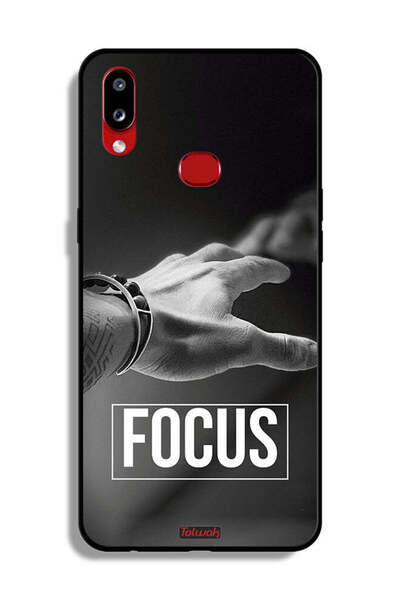 Tolwak غطاء حماية لهاتف Samsung Galaxy A10s - Focus