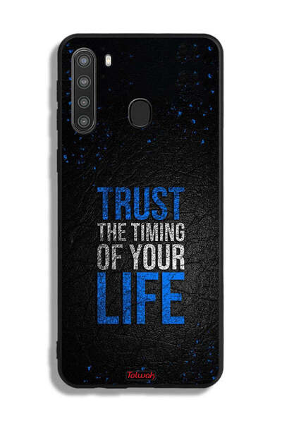 Tolwak غطاء حماية لهاتف سامسونج جالكسي A21 ثق في توقيت حياتك