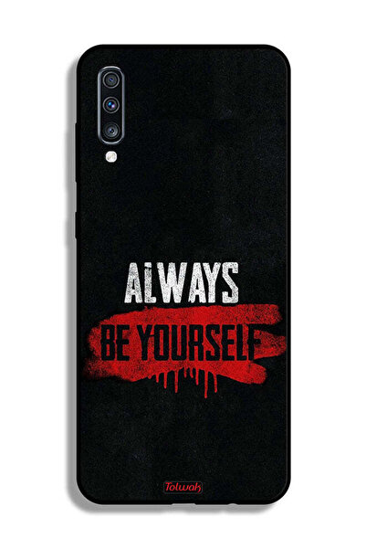 Tolwak غطاء حماية لهاتف Samsung Galaxy A70 كن دائمًا على طبيعتك