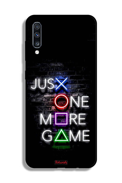 Tolwak غطاء حماية لهاتف Samsung Galaxy A70 - لعبة واحدة أخرى