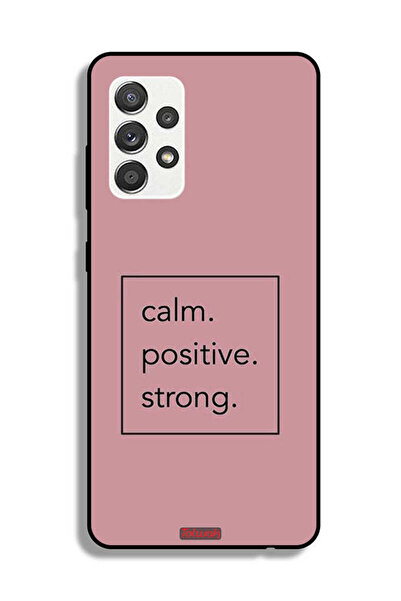 Tolwak غطاء حماية لهاتف سامسونج جالاكسي M32 5G، هادئ وإيجابي وقوي