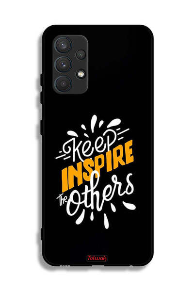 Tolwak غطاء حماية لهاتف سامسونج جالاكسي A32 4G - حافظ على إلهام الآخرين