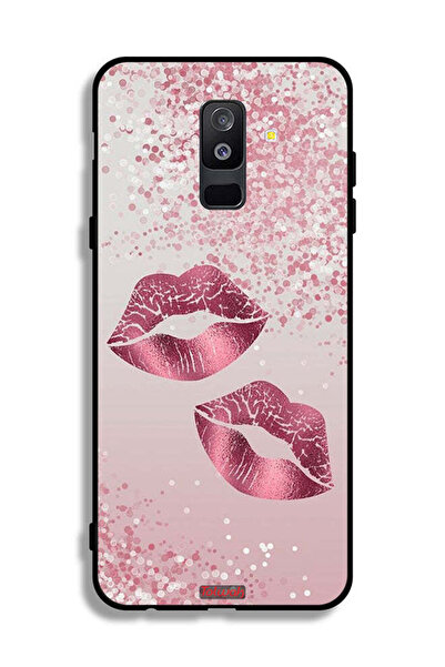 Tolwak غطاء حماية سامسونج جالكسي A6 بلس (2018) غطاء حماية لامع الشفاه