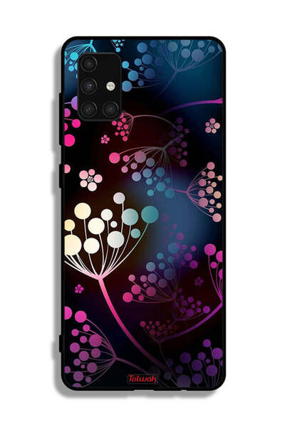 Tolwak غطاء حماية بنمط نمط لهاتف Samsung Galaxy A71 4G