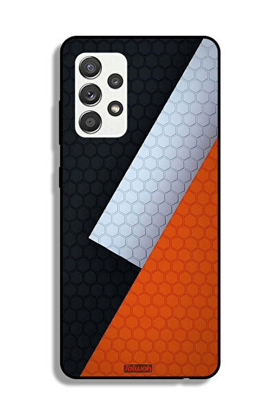 Tolwak Samsung Galaxy M32 5G Protective Case Cover Pattern
