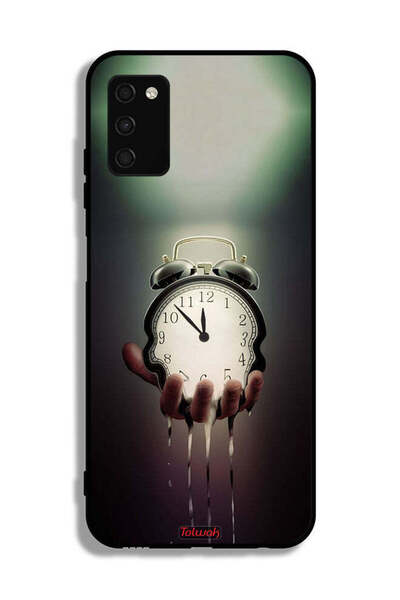 Tolwak غطاء حماية على شكل ساعة لهاتف سامسونج جالكسي A03s