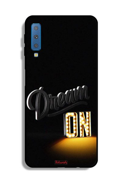 Tolwak غطاء حماية لهاتف Samsung Galaxy A7 (2018) Dream On