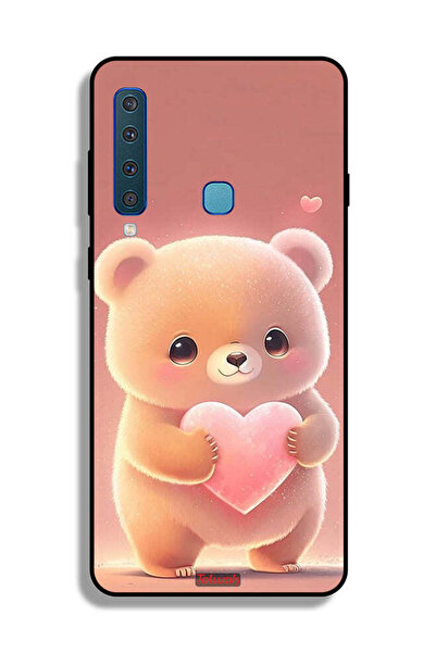 Tolwak غطاء حماية لهاتف Samsung Galaxy A9 (2018) برسومات باندا صغيرة لطيفة تح...