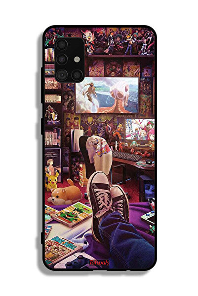 Tolwak غطاء حماية لهاتف سامسونج جالاكسي A51 5G - كوميك زون