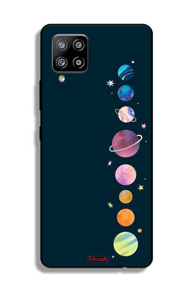 Tolwak Samsung Galaxy A42 5G Protective Case Cover Space