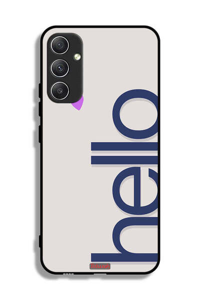 Tolwak Samsung Galaxy A34 5G Protective Case Cover Hello