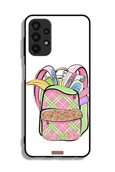Tolwak Samsung Galaxy A13 4G Protective Case Cover Unicorn Girl Bag