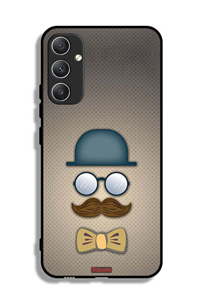 Tolwak غطاء حماية لهاتف سامسونج جالاكسي A34 5G برسومات رأس الرجل