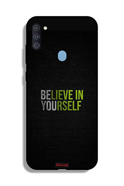 Tolwak غطاء حماية لهاتف سامسونج جالكسي A11 - ثق بنفسك