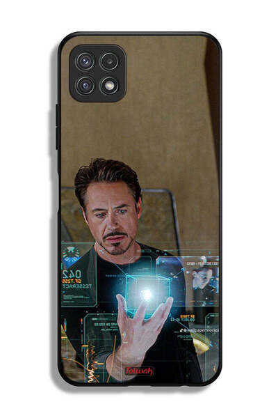 Tolwak غطاء حماية لهاتف سامسونج جالاكسي A22 5G، الرجل الحديدي