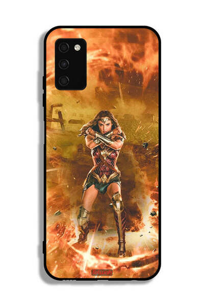 Tolwak غطاء حماية لهاتف Samsung Galaxy A03s بتصميم Wonder Women