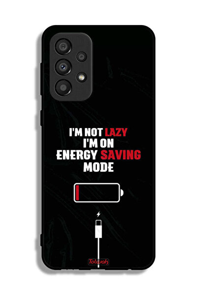 Tolwak غطاء حماية لهاتف سامسونج جالكسي A33 5G أنا لست كسولاً، أنا في وضع توفي...