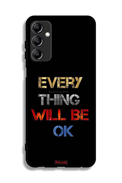 Tolwak غطاء حماية لهاتف Samsung Galaxy A24 4G كل شيء سيكون على ما يرام