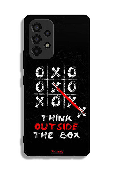Tolwak غطاء حماية لهاتف Samsung Galaxy A53 5G - فكر خارج الصندوق